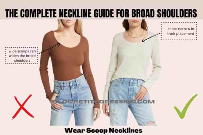 Best dress style for broad shoulders